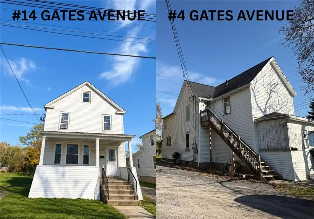 Photo 1 of Multi family home for sale at 14 & 4 Gates Ave, Geneva City, NY 14456 | MLS# R1724947 | Listing updated on 2026-10-27