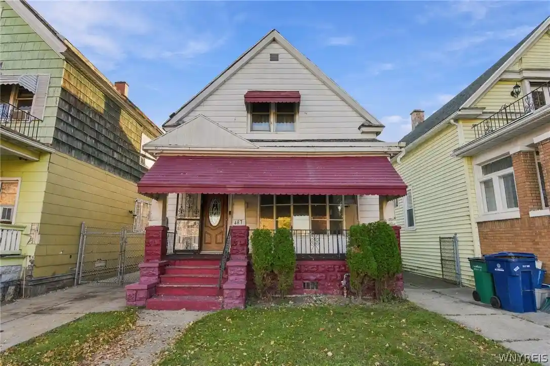 Single family home for sale at 487 Fillmore Ave, Buffalo, NY 14206 | MLS# B1725405