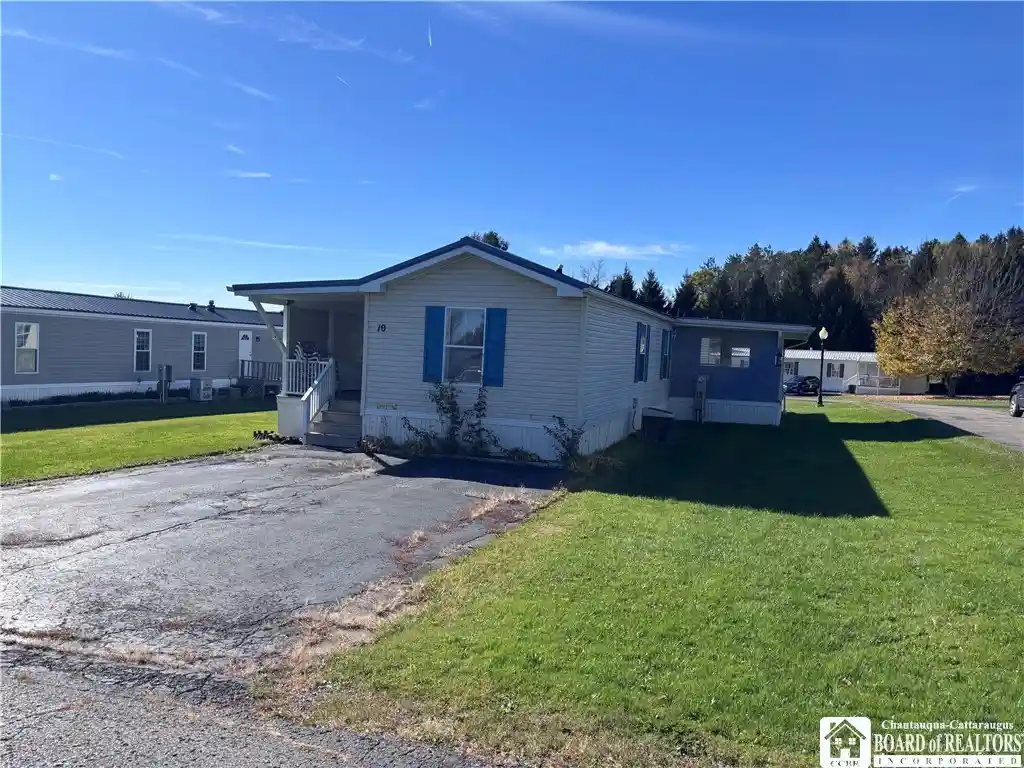 Photo 1 of Manufactured home for sale at 4911 Baker St Ext, Ashville, NY 14710 | MLS# R1725214 | Listing updated on 2026-10-28