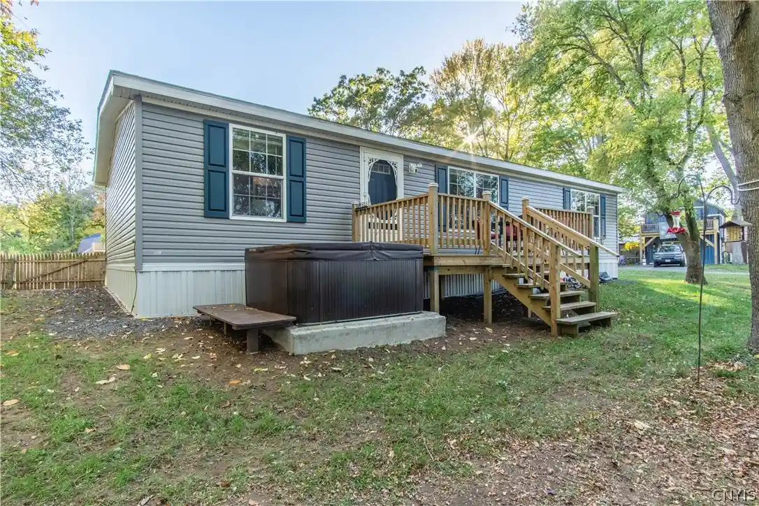 Photo 1 of Manufactured home for sale at 21 Ringwood Dr, Sandy Creek, NY 13145 | MLS# S1722920 | Listing updated on 2026-10-28