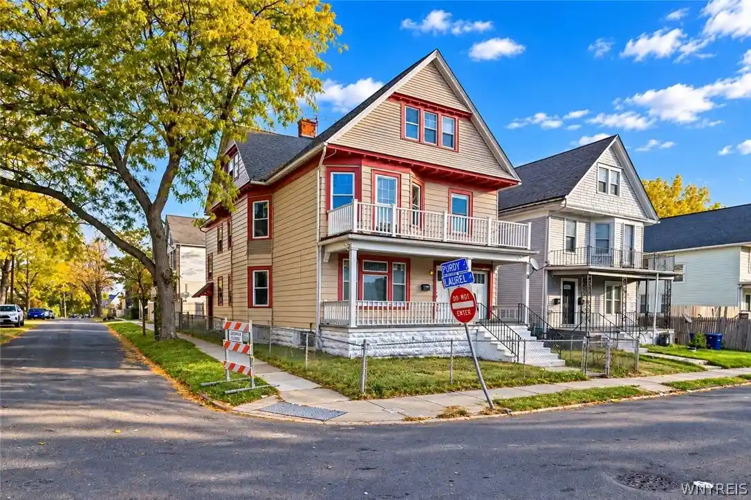 Photo 1 of Multi family home for sale at 218 Laurel St, Buffalo, NY 14208 | MLS# B1725527 | Listing updated on 2026-10-28