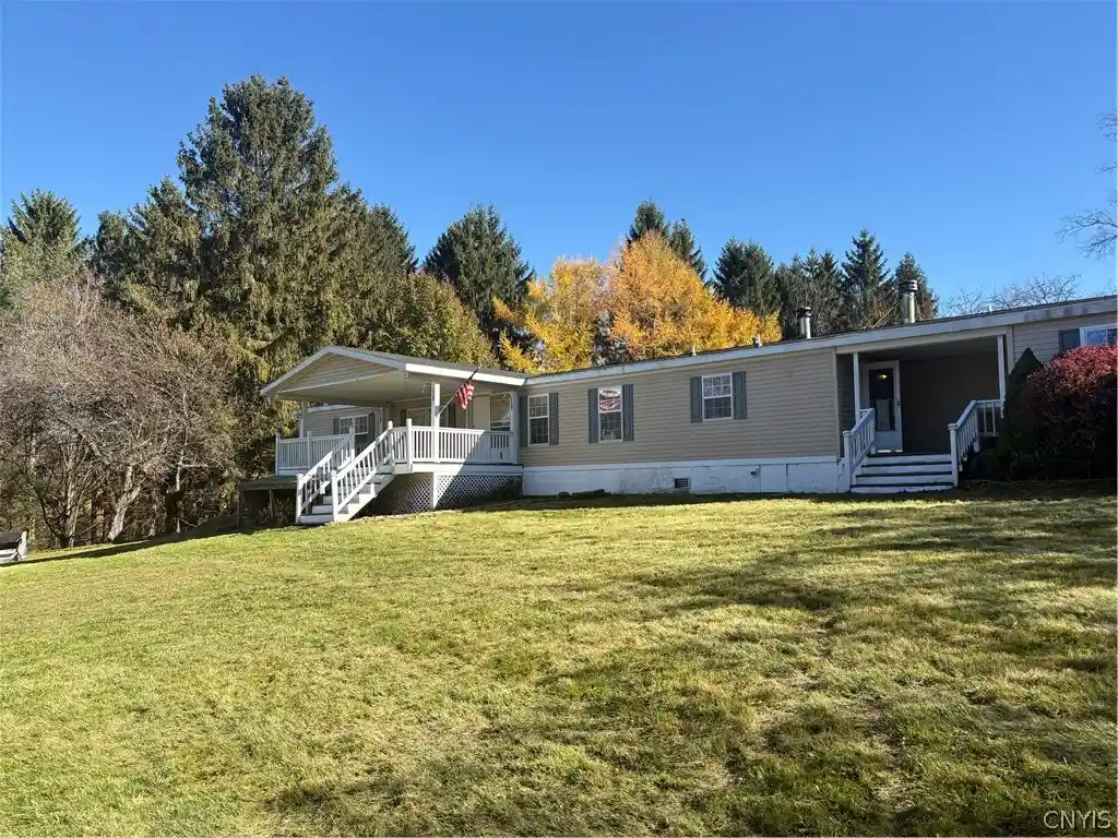 Photo 1 of Manufactured home for sale at 5176 Hill Rd, Hamilton, NY 13346 | MLS# S1725592 | Listing updated on 2026-10-29