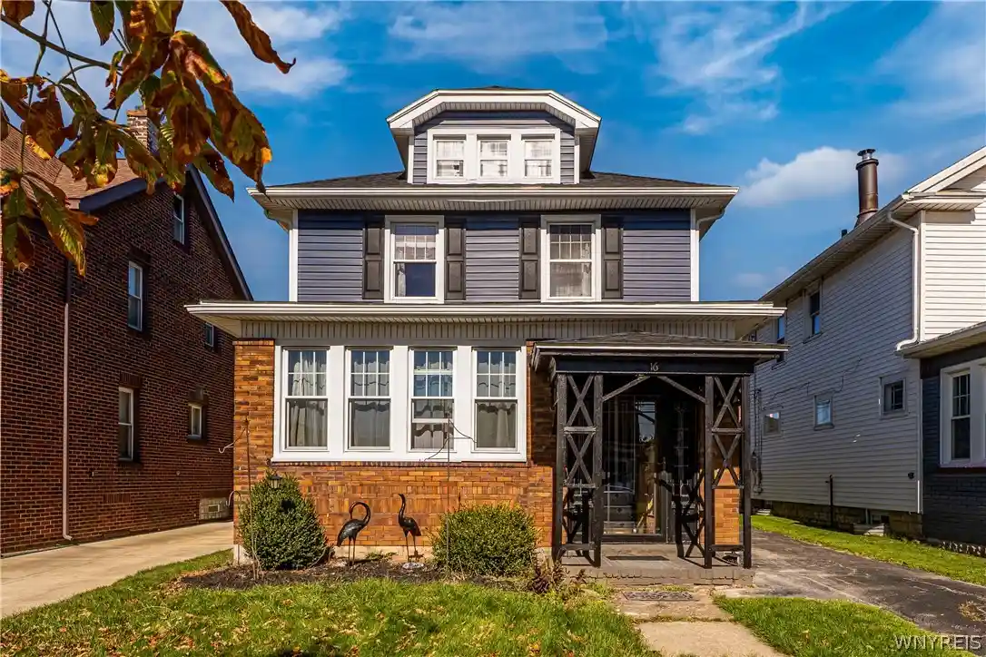 Photo 1 of Single family home for sale at 16 Columbia Blvd, Buffalo, NY 14217 | MLS# B1724291 | Listing updated on 2026-10-28