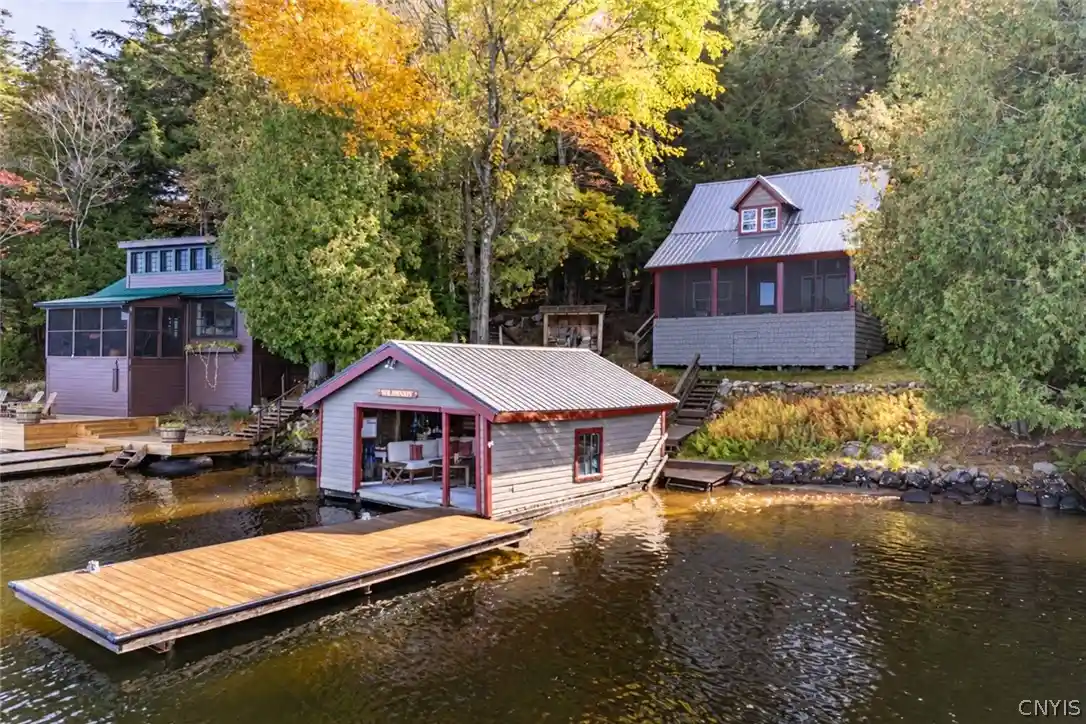 Single family home for sale at 2429 S Shore Rd, Old Forge, NY 13420 | MLS# S1725608