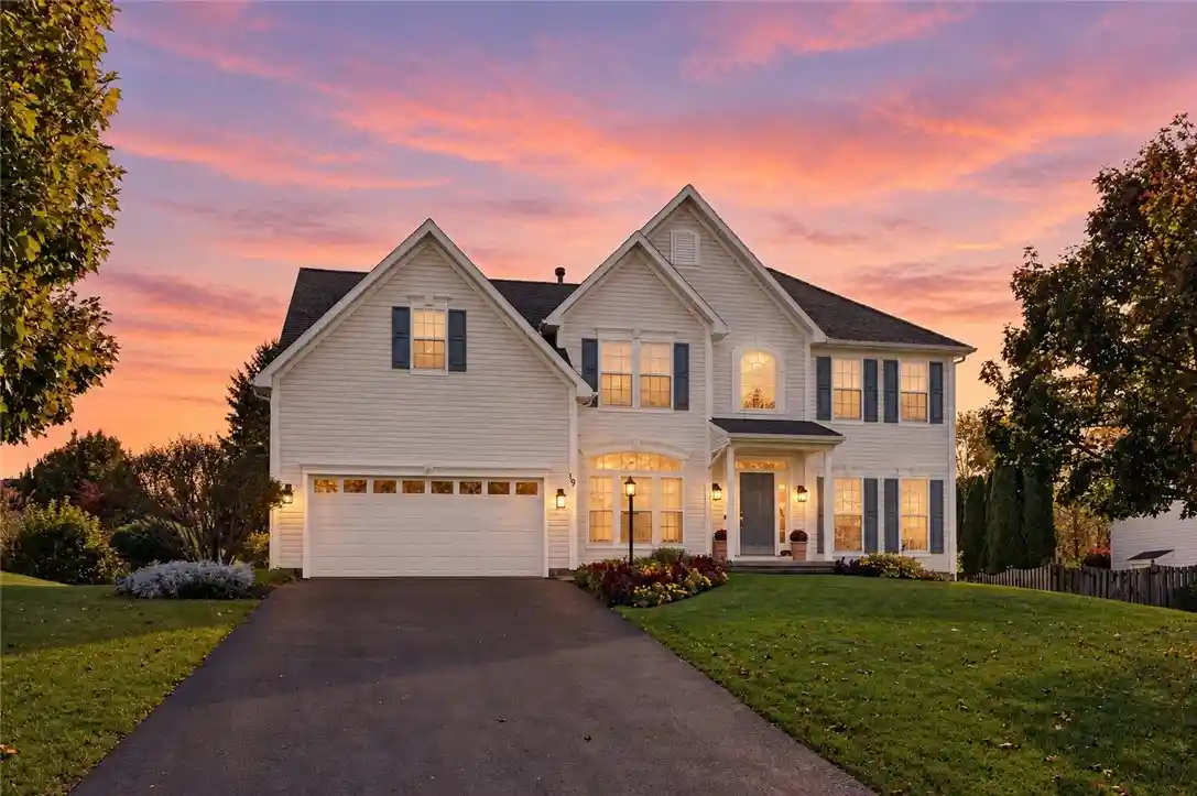 Single family home for sale at 19 Dickinson Xing, Fairport, NY 14450 | MLS# R1725312