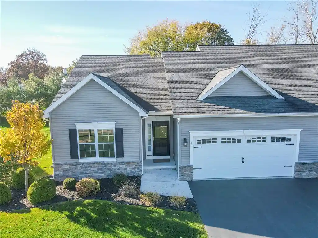 Photo 1 of Townhouse for sale at 41 Spotts Cir, Churchville, NY 14428 | MLS# R1725416 | Listing updated on 2026-10-29