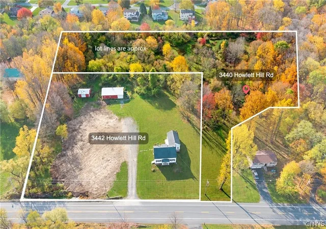 Photo 1 of Single family home for sale at 3442 Howlett Hl Rd, Onondaga, NY 13031 | MLS# S1725760 | Listing updated on 2026-10-30