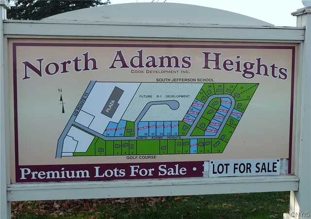 Photo 2 of Sale Pending at 0 N Adams, Adams, NY 13605 | MLS# S1306938 | Listing updated on 2026-07-13