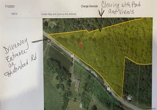 Photo 4 of Sale Pending at 000 Huntersland Rd, Middleburgh, NY 12122 | MLS# 202123490 | Listing updated on 2024-10-26