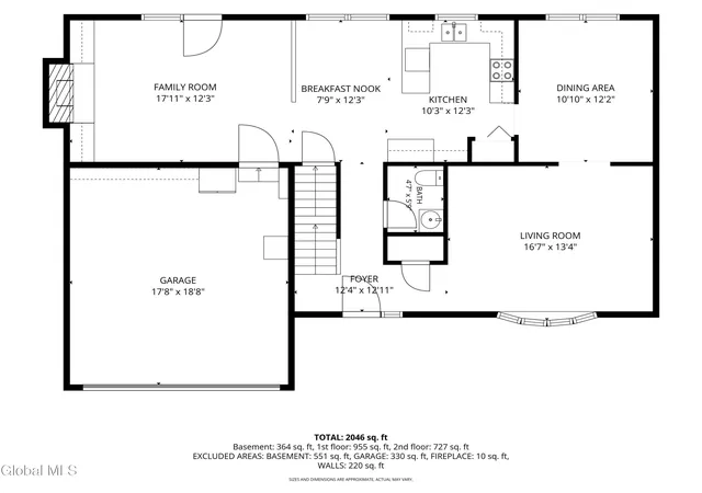 4th image of 21 Bellwood Ln, Schodack, NY 12033 | MLS# 202618973