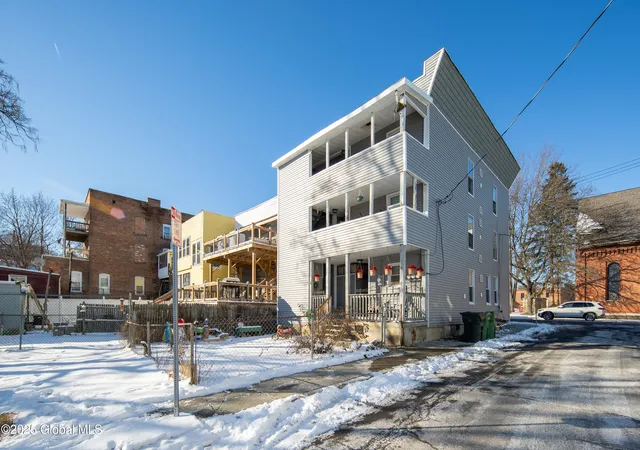 Photo 1 of Triplex at 11 Church St, Cohoes, NY 12047 | MLS# 202511214 | | Sold on 2025-04-10