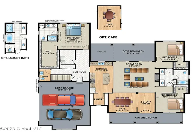 2nd image of 33 Saddlebrook Blvd, Ballston, NY 12019 | MLS# 202519412
