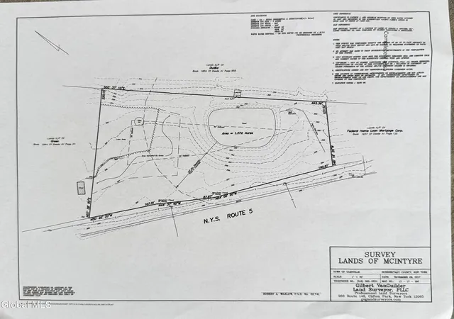 Photo 3 of Land for sale at L 1111 Amsterdam Rd, Schenectady, NY 12302 | MLS# 202526498 | Listing updated on 2026-09-16