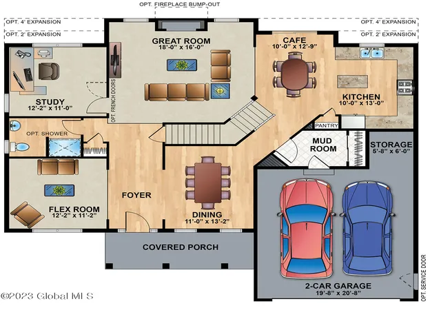 2nd image of 32 Saddlebrook Blvd, Ballston, NY 12019 | MLS# 202528607