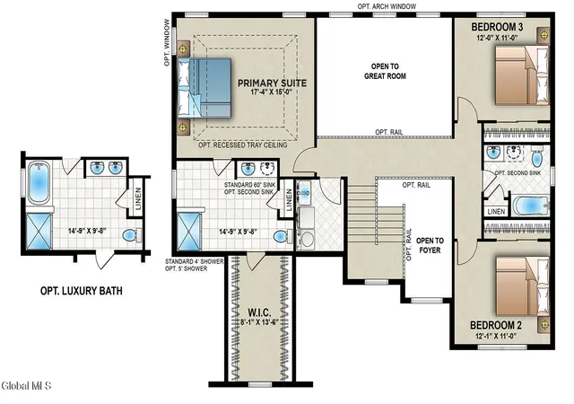 Photo 3 of Sale Pending at 31 Saddlebrook Blvd, Ballston Lake, NY 12019 | MLS# 202529505 | Listing updated on 2025-12-22