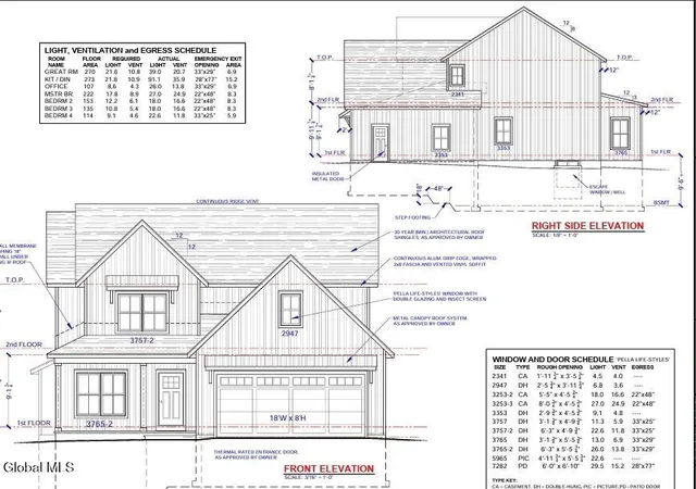 Photo 3 of Single family home for sale at Lot 3 Faulkner Dr, Halfmoon, NY 12188 | MLS# 202529669 | Listing updated on 2026-04-01