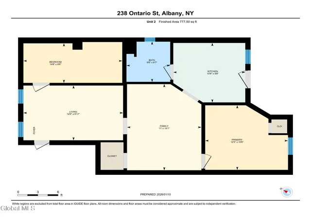 32nd image of 238 Ontario St, Albany, NY 12203 | MLS# 202610430