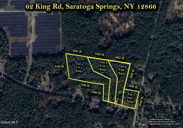 4th image of L4 King Rd, Wilton, NY 12831 | MLS# 202618433