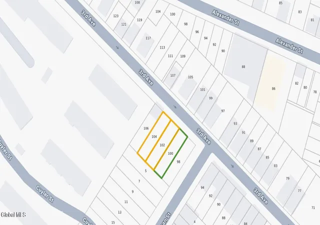 Photo 3 of Land for sale at 100 104 3rd Avenue, Albany, NY 12202 | MLS# 202611325 | Listing updated on 2026-08-04