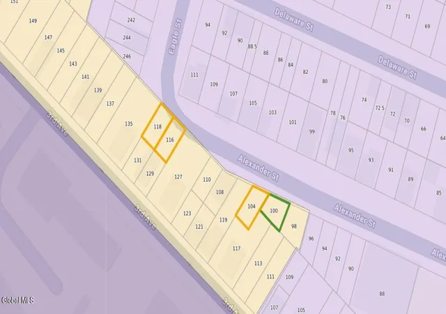 Photo 3 of Land for sale at 100 Alexander St, Albany, NY 12202 | MLS# 202611327 | Listing updated on 2026-08-17