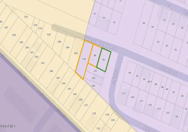 Photo 3 of Land for sale at 96 100 Delaware St, Albany, NY 12202 | MLS# 202611328 | Listing updated on 2026-08-17