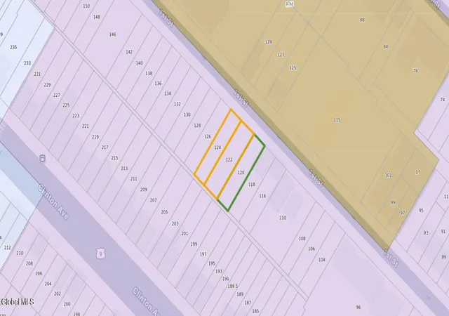 Photo 3 of Sale Pending at 120 124 1st Street, Albany, NY 12210 | MLS# 202611333 | Listing updated on 2026-06-19