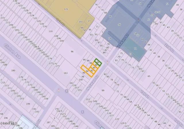 Photo 3 of Land for sale at 86 94 N Swan St, Albany, NY 12210 | MLS# 202611541 | Listing updated on 2026-08-17