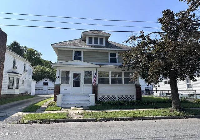 Single family home for sale at 6 Marion Ave, South Glens Falls, NY 12803 | MLS# 202613270