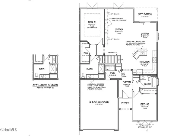 2nd image of 7 Cloverleaf Ct, East Greenbush, NY 12061 | MLS# 202614824