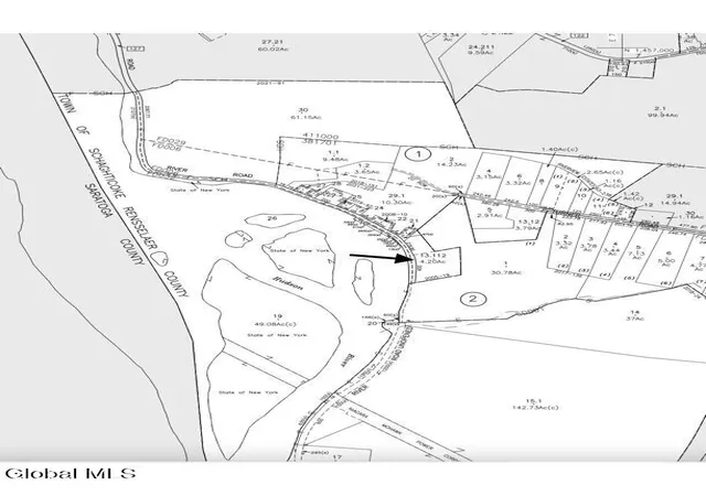 Homes for sale in Schaghticoke, NY | 2014 River Rd, Schaghticoke, NY 12154 | MLS# 202613826