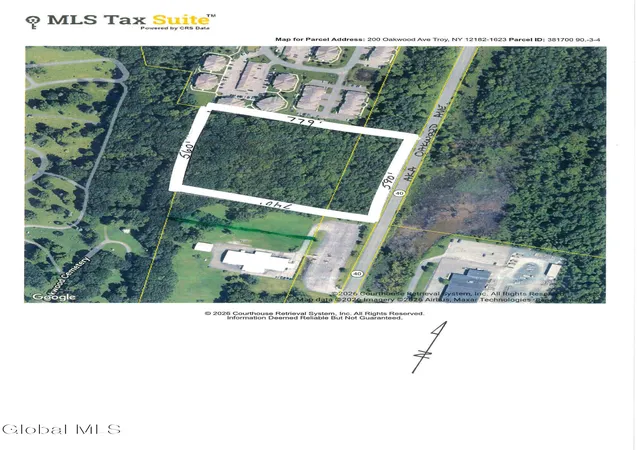 2nd image of L2 Oakwood Ave, Troy, NY 12182 | MLS# 202614756