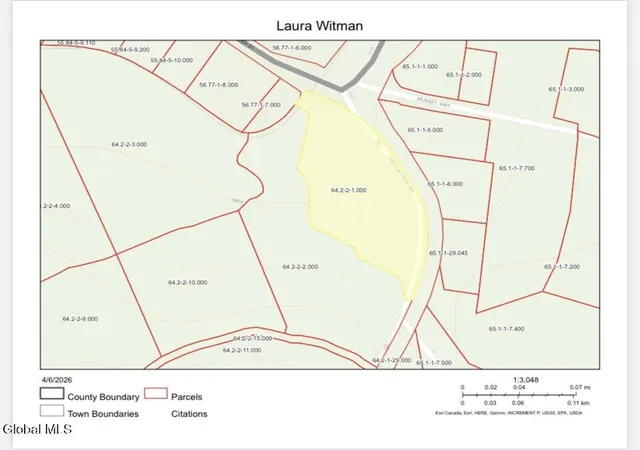 Homes for sale in Elizabethtown, NY | 5509 Lincoln Pond Rd #Lot 1, Elizabethtown, NY 12932 | MLS# 202615818