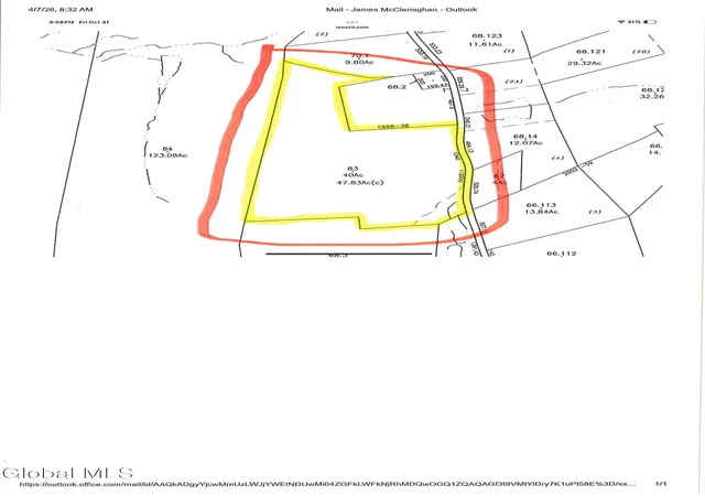 Photo 3 of Sale Pending at L83 Mashodack Rd, Nassau, NY 12123 | MLS# 202616565 | Listing updated on 2026-06-17