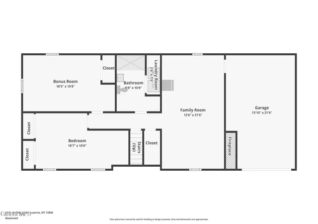 55th image of 424 Lake Ave, Lake Luzerne, NY 12846 | MLS# 202619227