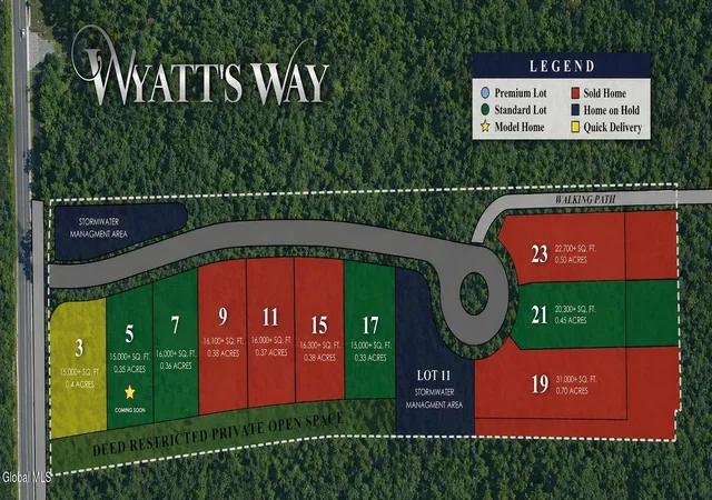 4th image of 13 A Wyatt'S Wy, Clifton Park, NY 12065 | MLS# 202616628