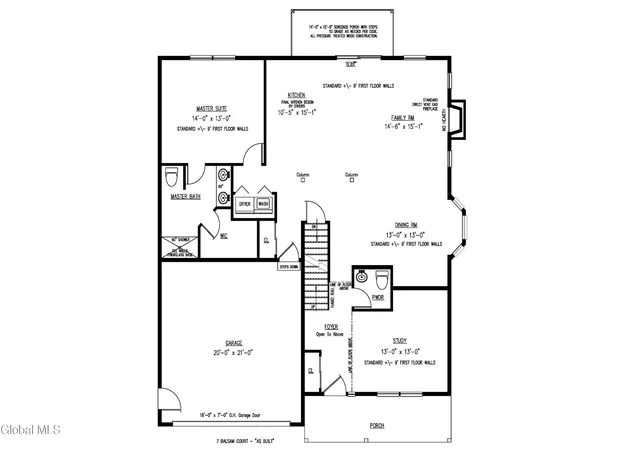 3rd image of 7 Balsam Ct, Ballston, NY 12019 | MLS# 202616786