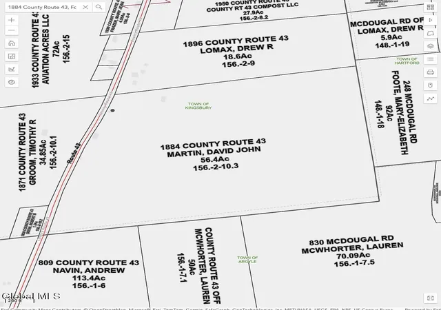 4th image of 1884 County Route 43, Kingsbury, NY 12828 | MLS# 202617003