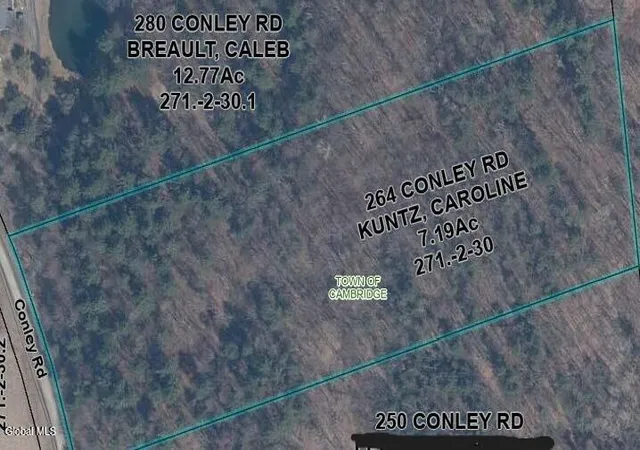 Homes for sale in Cambridge, NY | 264 Conley Rd, Cambridge, NY 12816 | MLS# 202617917