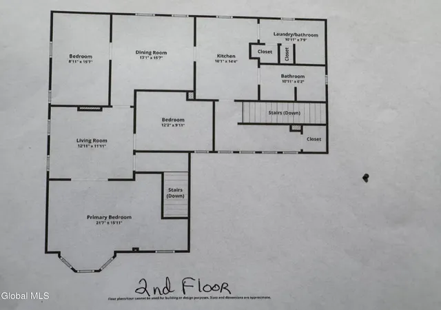 29th image of 2 1/2 1st St, Waterford, NY 12188 | MLS# 202619009