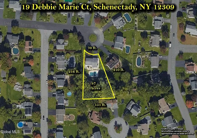 Photo 3 of Sale Pending at 19 Debbie Marie Ct, Schenectady, NY 12309 | MLS# 202619138 | Listing updated on 2026-09-17