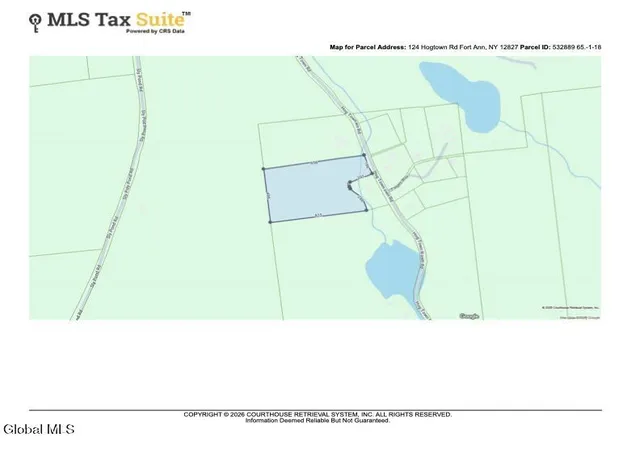 1st image of 124 Hogtown Rd, Fort Ann, NY 12827 | MLS# 202618490