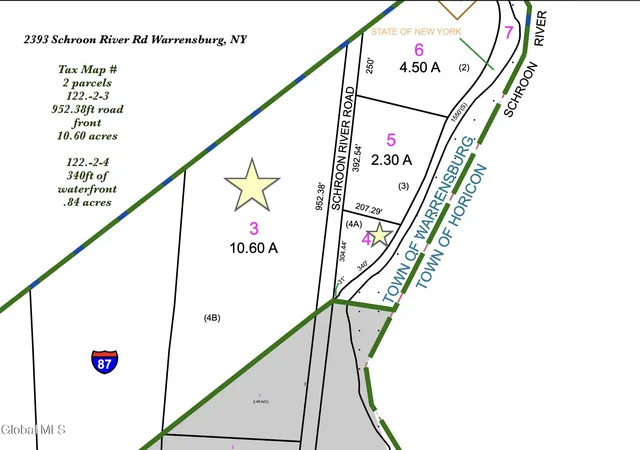 Homes for sale in Warrensburg, NY | 2393 Schroon River Rd, Warrensburg, NY 12885 | MLS# 202618440