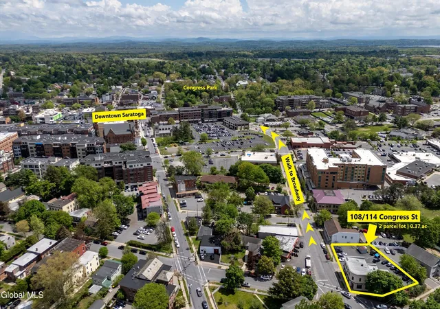 Homes for sale in Saratoga Springs, NY | 104-106 Congress St, Saratoga Springs, NY 12866 | MLS# 202619142