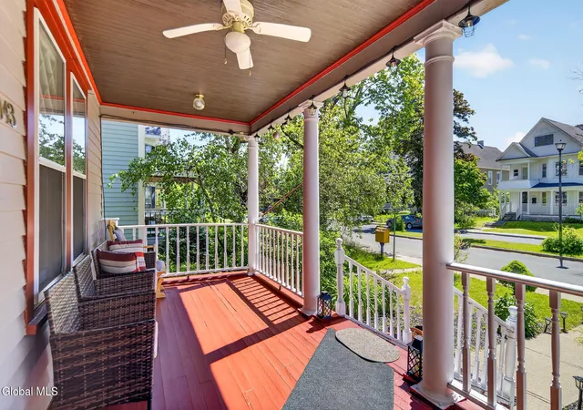 Photo 2 of Single family home for sale at 1043 Glenwood Blvd, Schenectady, NY 12308 | MLS# 202619779 | Listing updated on 2026-09-11