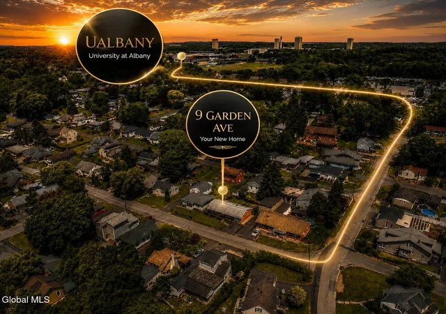 Photo 2 of Sale Pending at 9 Garden Ave, Albany, NY 12203 | MLS# 202619317 | Listing updated on 2026-07-19