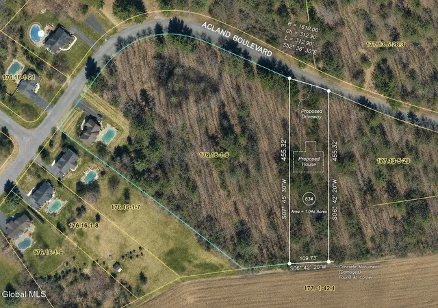 Photo 3 of Land for sale at 634 Acland Blvd, Ballston Spa, NY 12020 | MLS# 202619735 | Listing updated on 2026-09-16