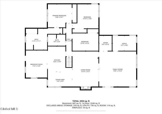 Photo 4 of Single family home for sale at 55 Hunting Rd, Colonie, NY 12205 | MLS# 202624956 | Listing updated on 2026-09-17