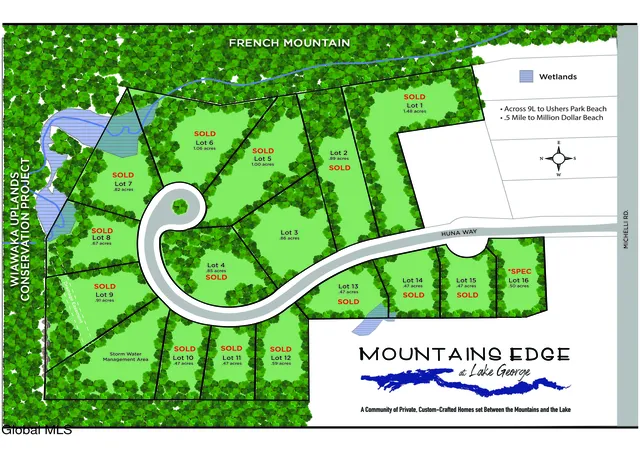 13th image of 11 Huna Wy #lot 16, Lake George, NY 12845 | MLS# 202620119