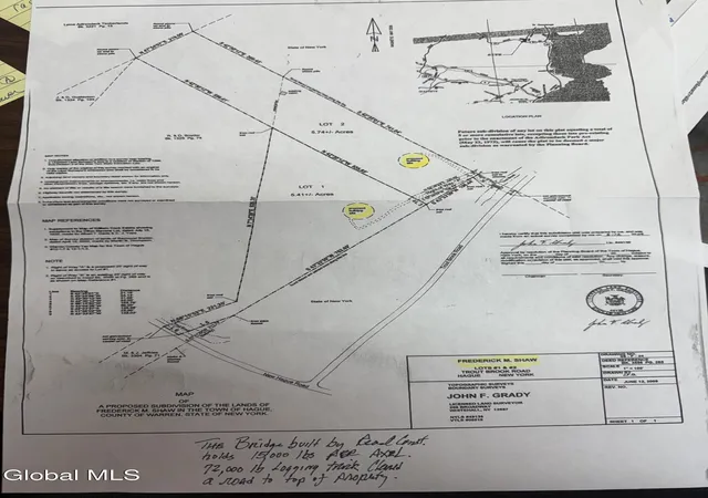 1st image of L1 Trout Brook Rd, Hague, NY 12836 | MLS# 202619997