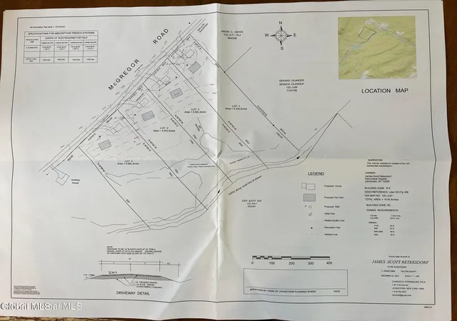 Homes for sale in Johnstown, NY | L 671 Mcgregor Rd #Lot 4, Johnstown, NY 12078 | MLS# 202620104